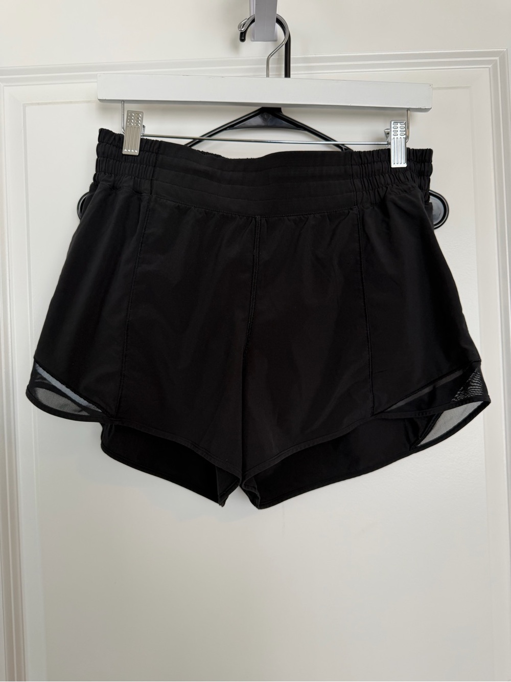 lululemon athletica Black Athletic Running Shorts